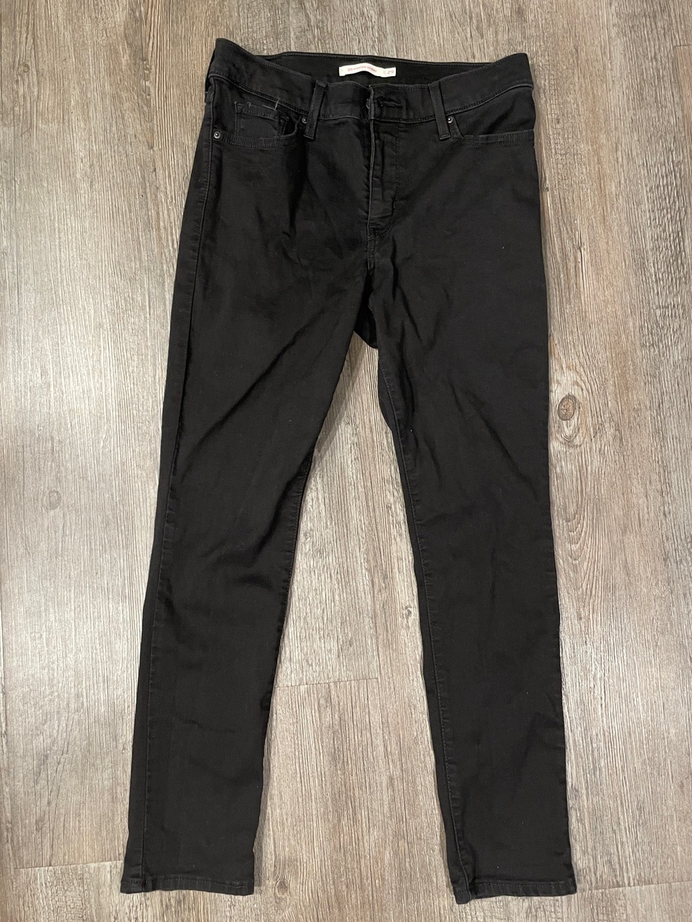 Levi’s 311 Shaping Skinny Black Jeans - Size 29 Length 28